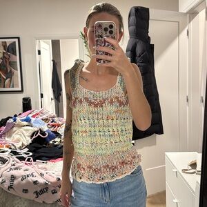 Dex Multicolor Knit Tank Top
